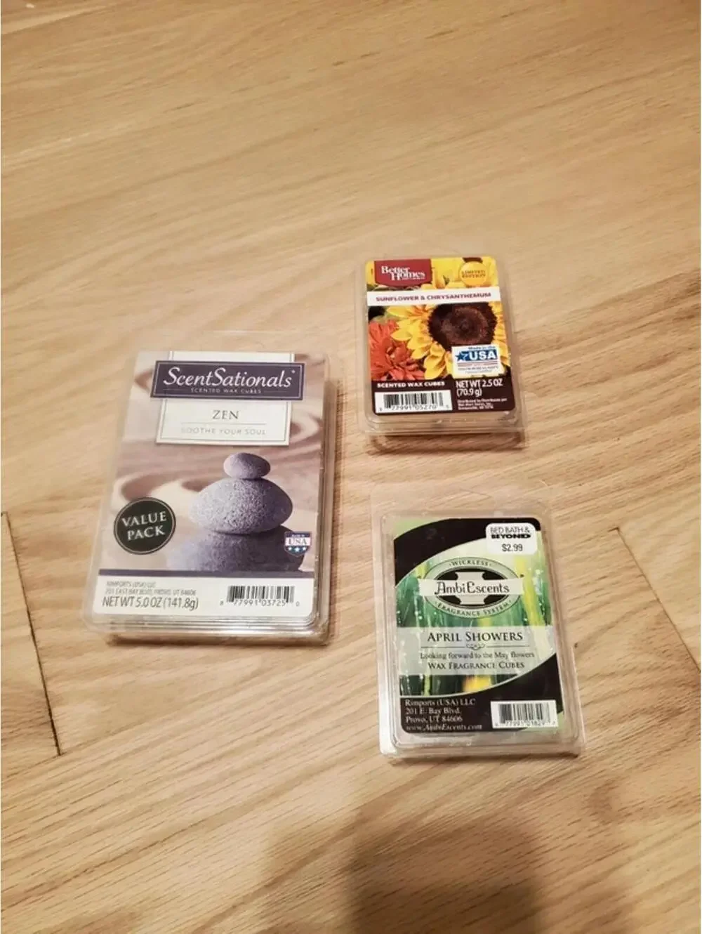 Wax Melts Variety
